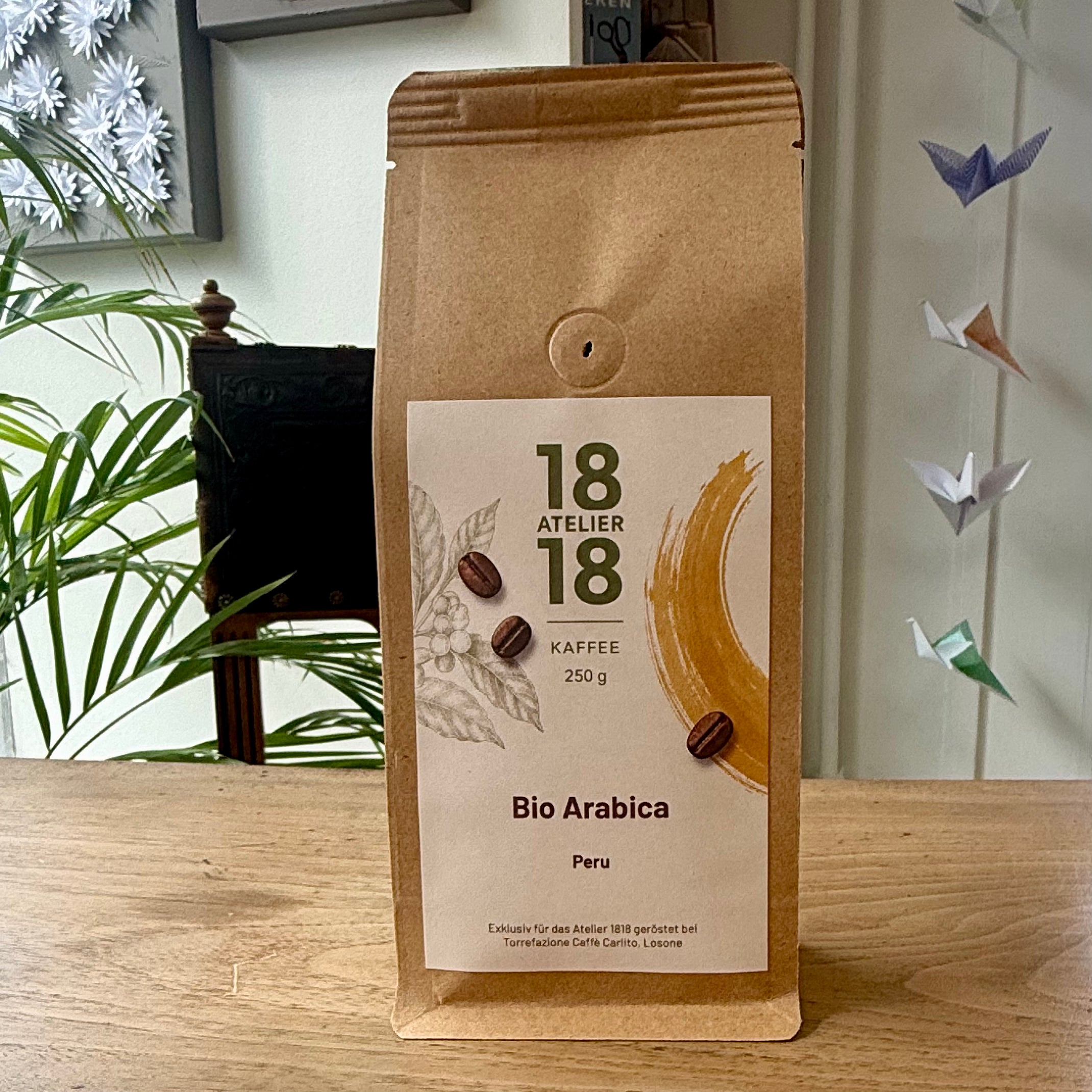 Exklusiver Röstkaffee im Atelier 1818