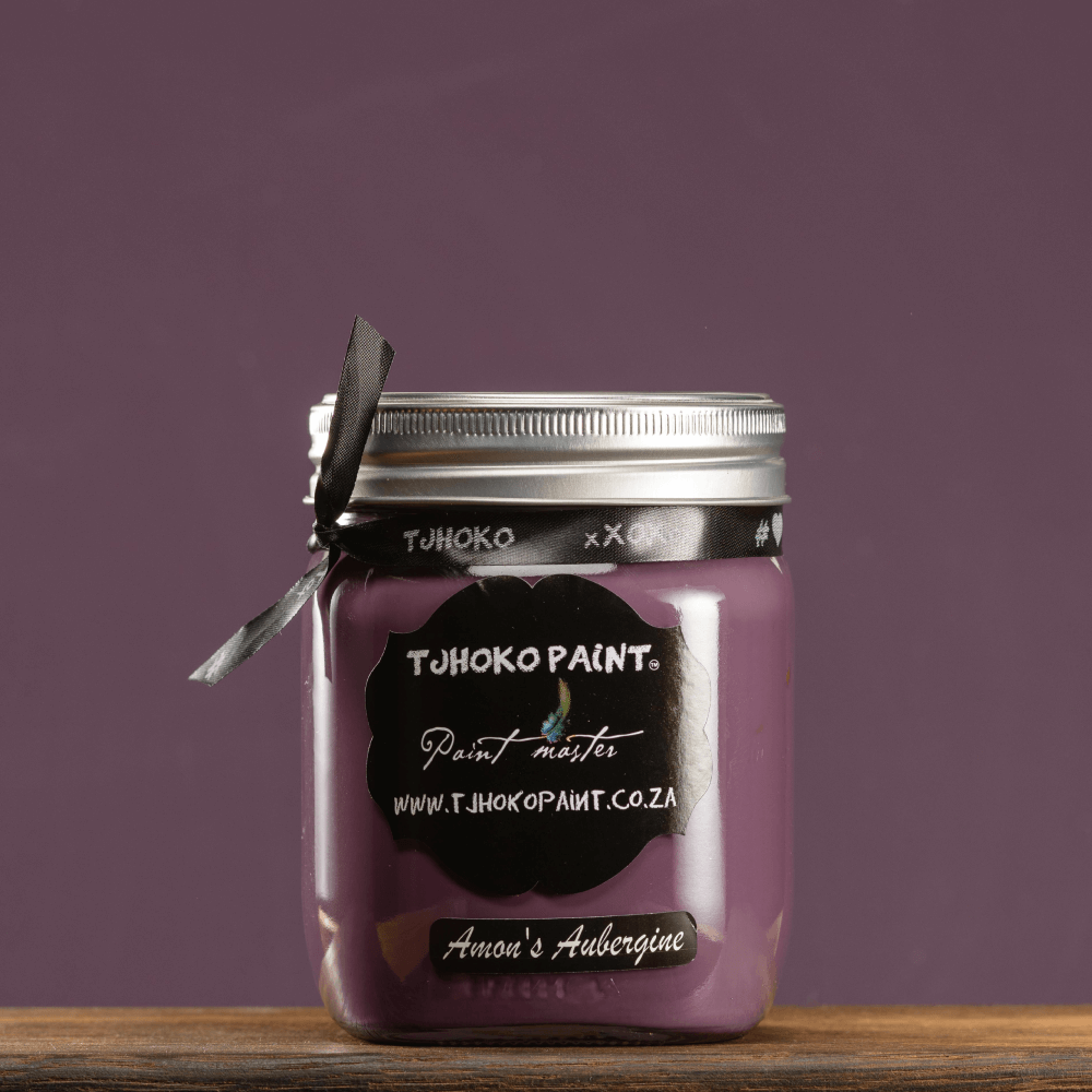 Deckende Möbelfarbe für modernes Upcycling
Kalkfarbe Tjhoko Paint Amon's Aubergine