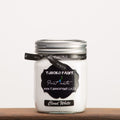 Deckende Möbelfarbe für modernes Upcycling
Kalkfarbe Tjhoko Paint Cloud White
