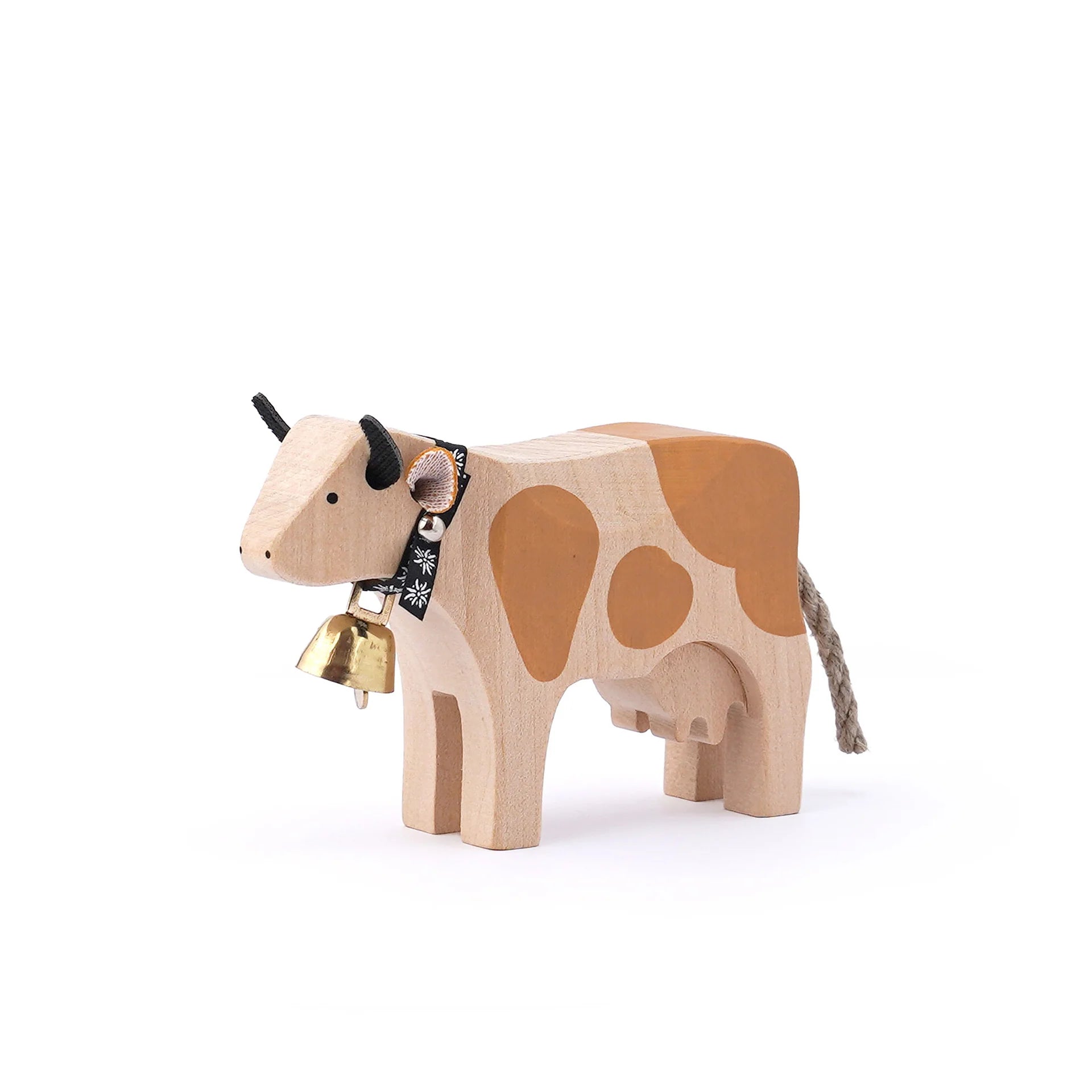 Kuh 1 stehend Simmentaler