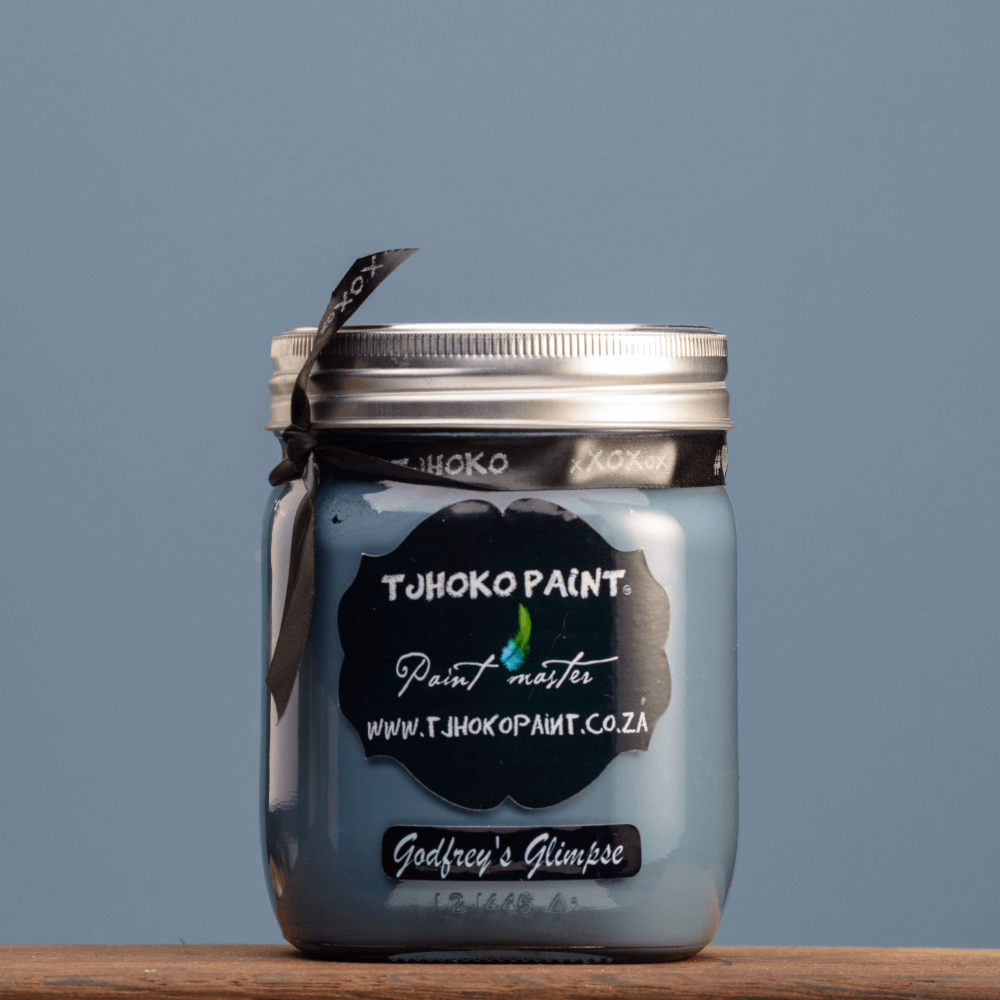 Deckende Möbelfarbe für modernes Upcycling
Kalkfarbe Tjhoko Paint Godfreys Glimpse