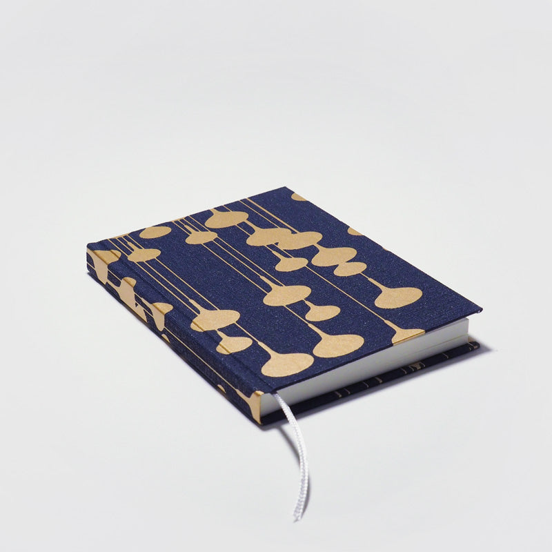Notizbuch Klebegebunden oder Fadengeheftet, A6, Design New Life