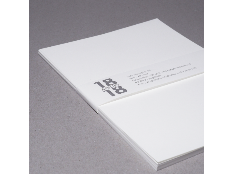 Schreibpapier, Natur Weiss, 120 gm2, Biotop 3