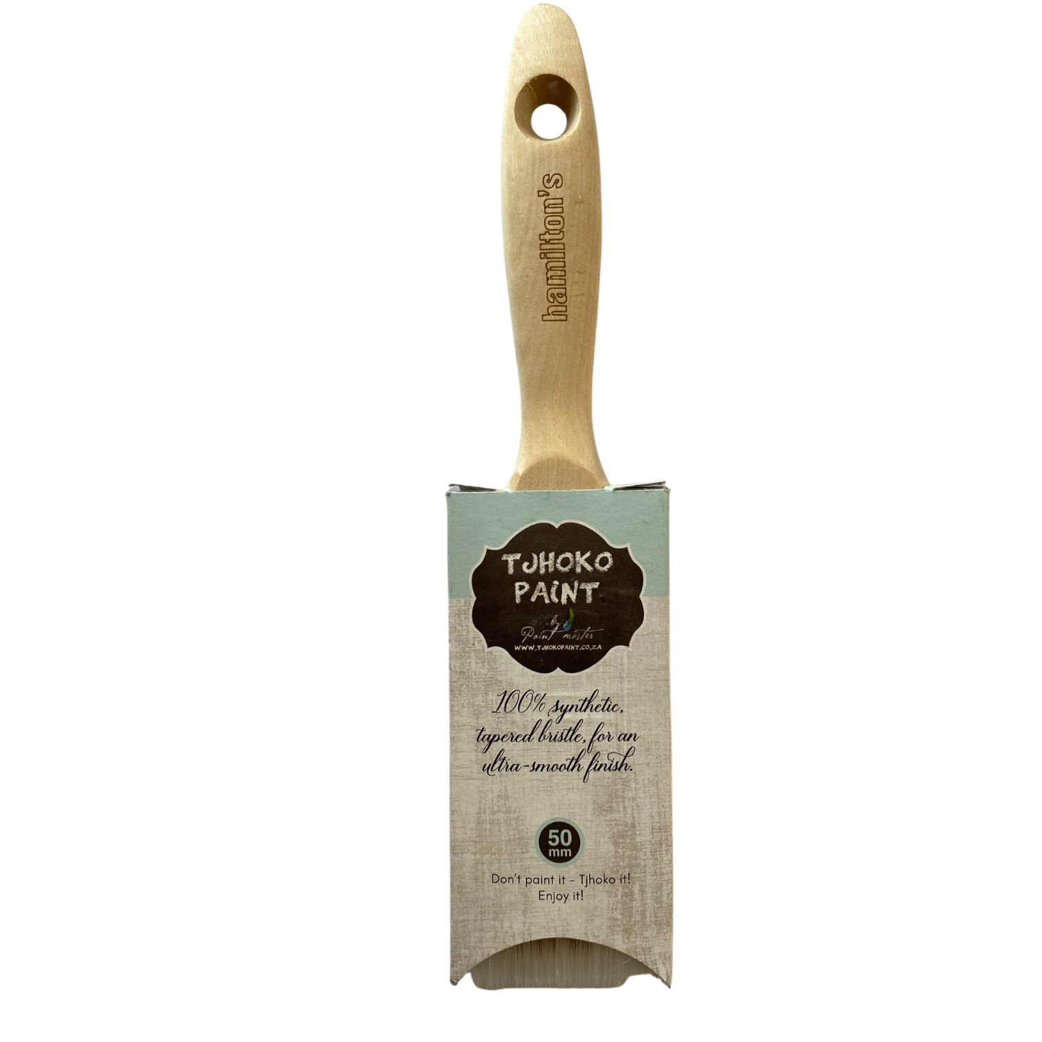 Pinsel Brusch 50 mm breit Tjhoko Paint