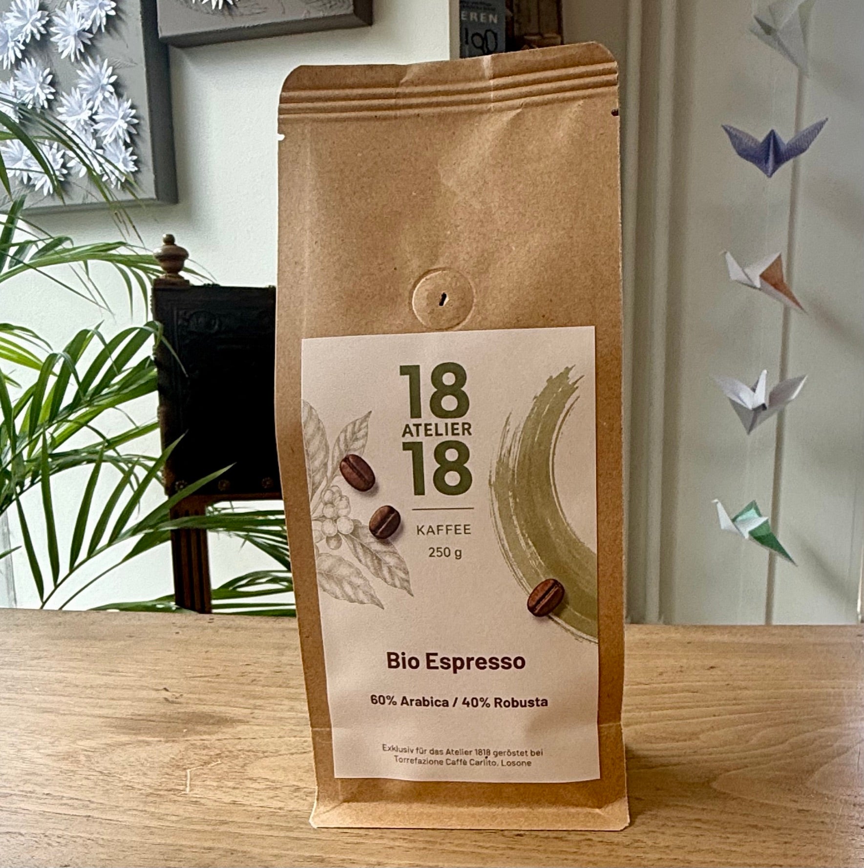 Exklusiver Röstkaffee im Atelier 1818