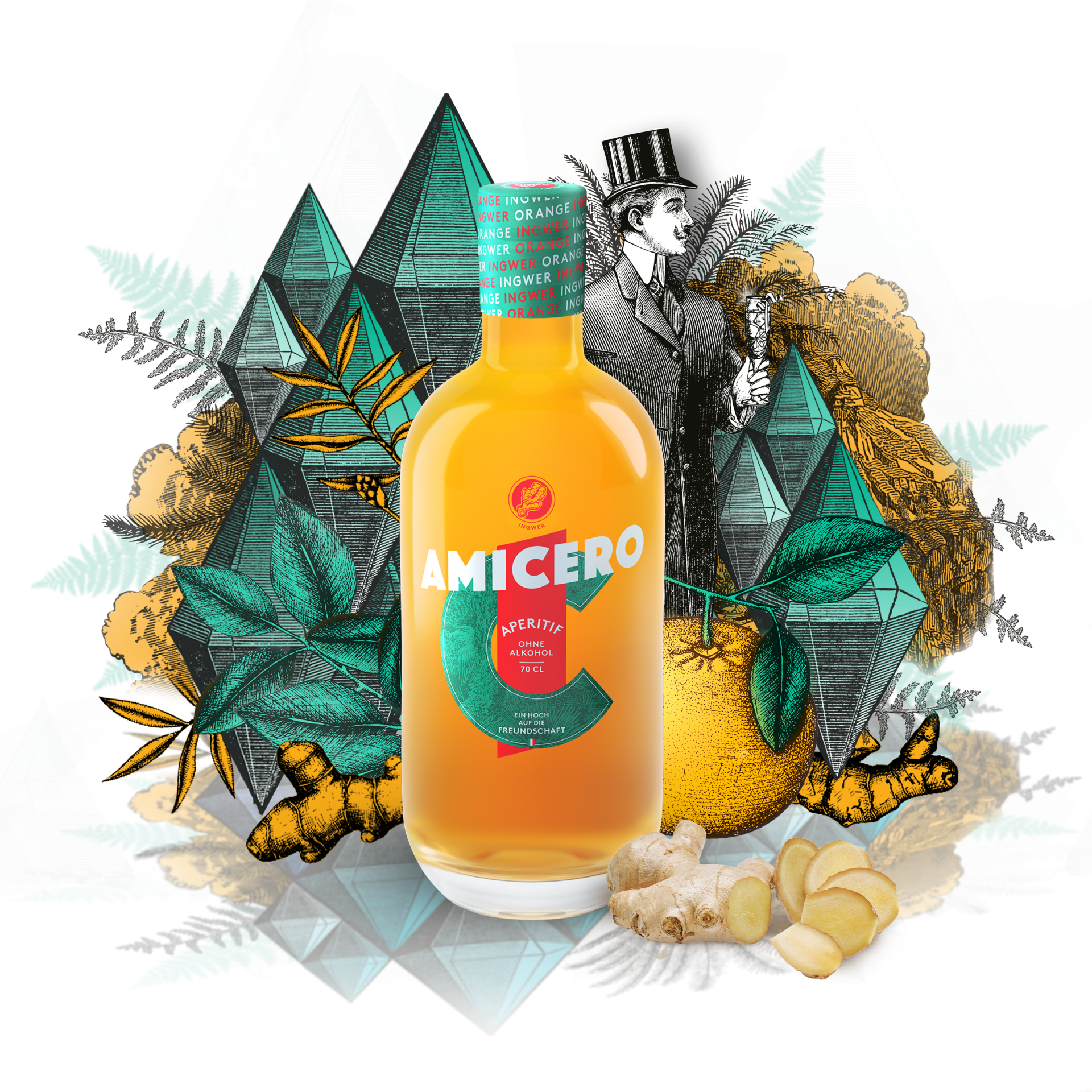 Flasche Amicero von Goba Appenzell