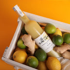 Ben's ginger, in einer Kiste voll von Zitronen, erhältlich bei Atelier 1818