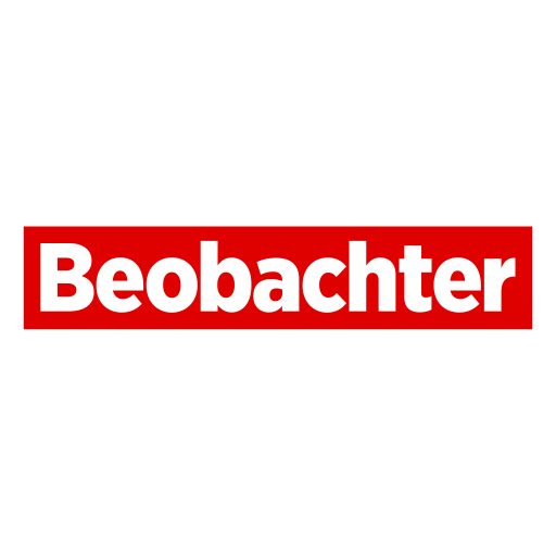 Logo Beobachter mit einem Bericht über die gründung von Firmen über 60 Jahre Alt