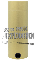 Tischbombe, wiederverwendbar, lass die Freude Explodieren