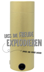 Tischbombe, wiederverwendbar, lass die Freude Explodieren