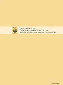 Geschichten zu Oberdiessbacher GGeschichten Publikation