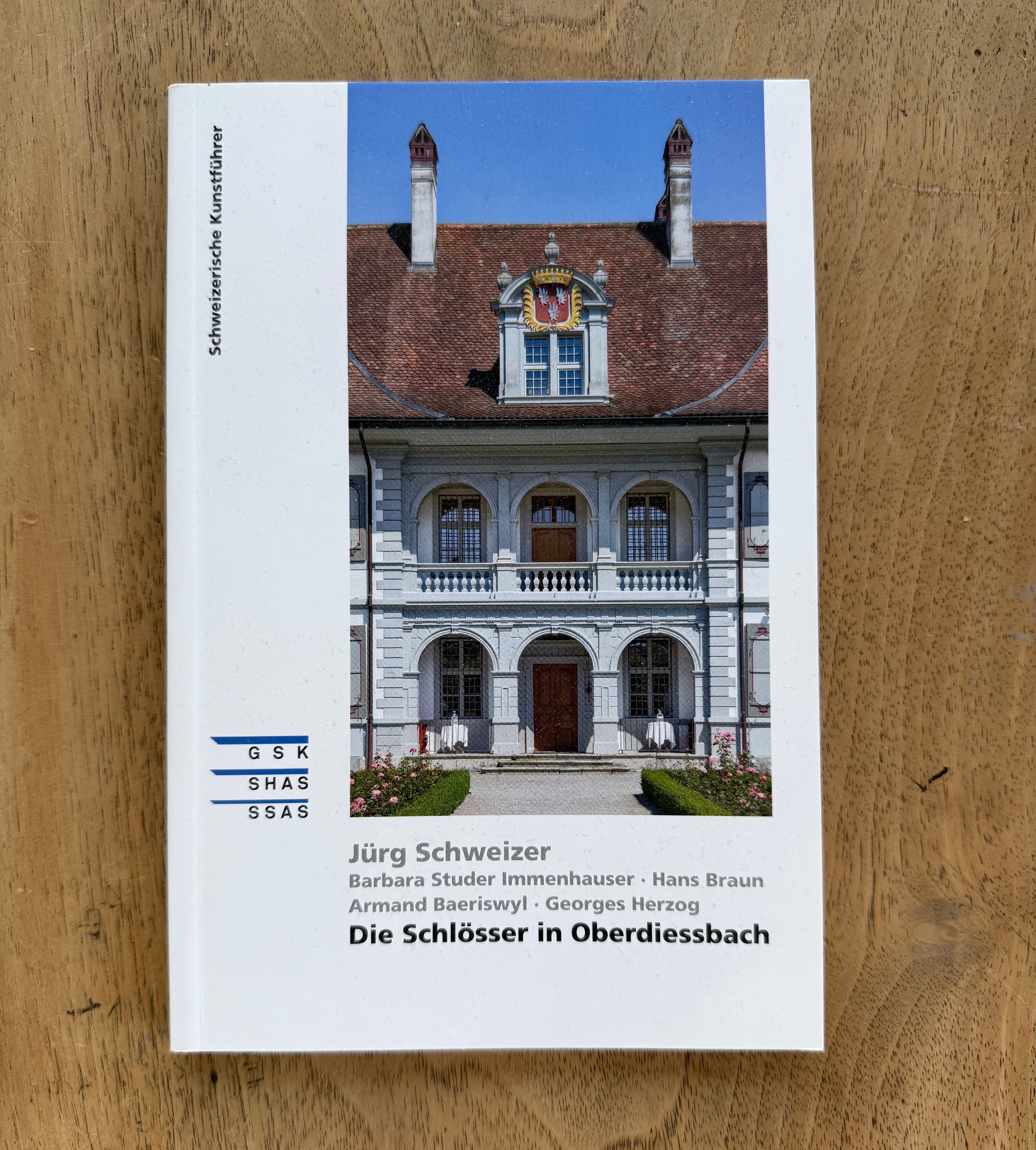 Publikation, Die Schlösser in Oberdiessbach Jürg Schweizer