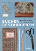 Fachbuch, Buchbinden, Hauptverlag Bern Bücher Restaurieren.