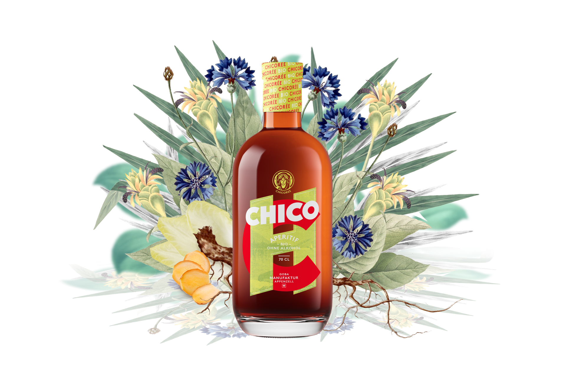 Flasche Chico von Goba Appenzell