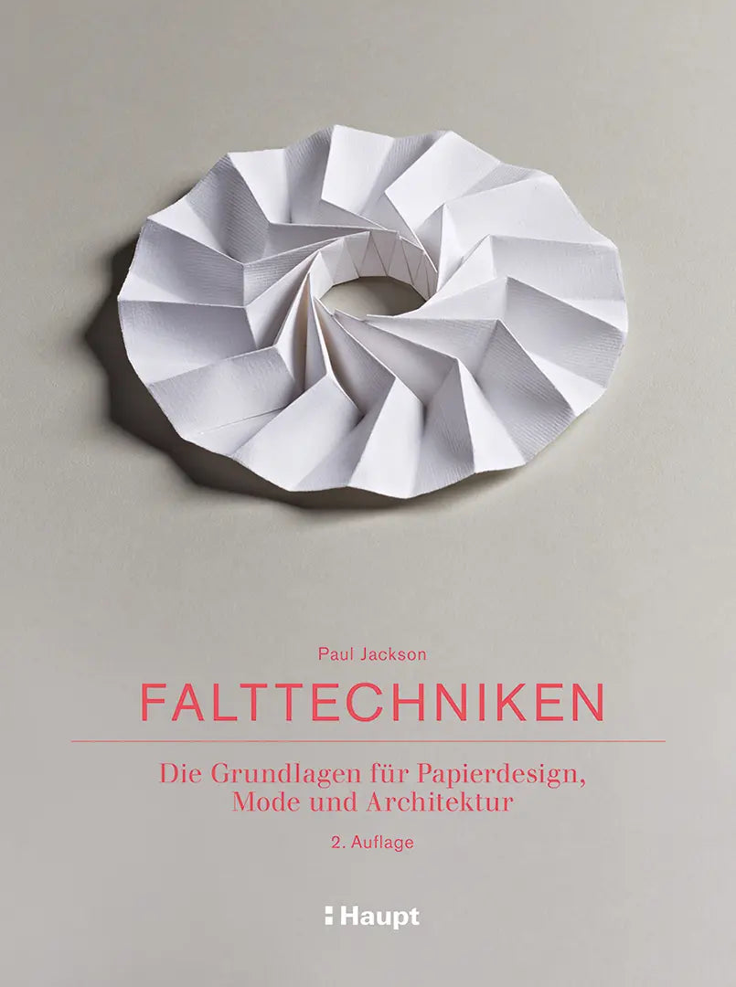 Origami Buch, Falttechniken Haupt Verlag Bern