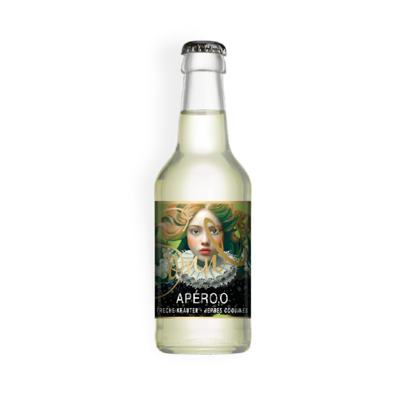 APÉRO,0 von Sonnen Bern, Aroma Freche Kräuter BIO