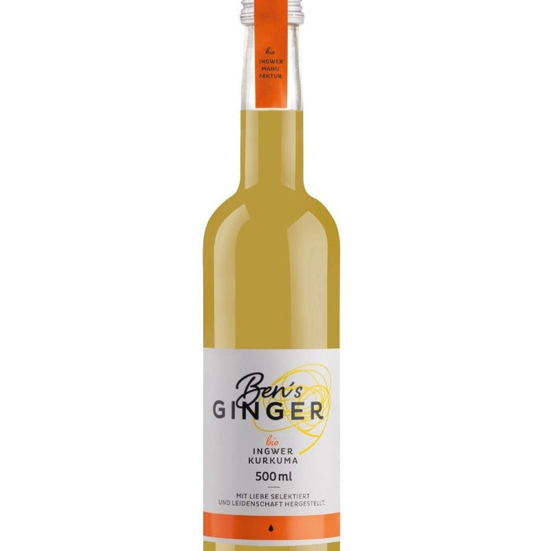 Ben's Ginger Ingwer Kurkuma