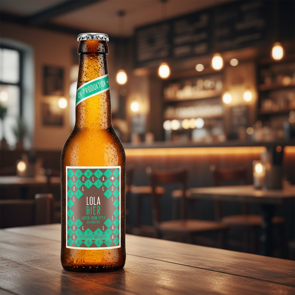 Lola Bier New Style Lager Alkoholfrei