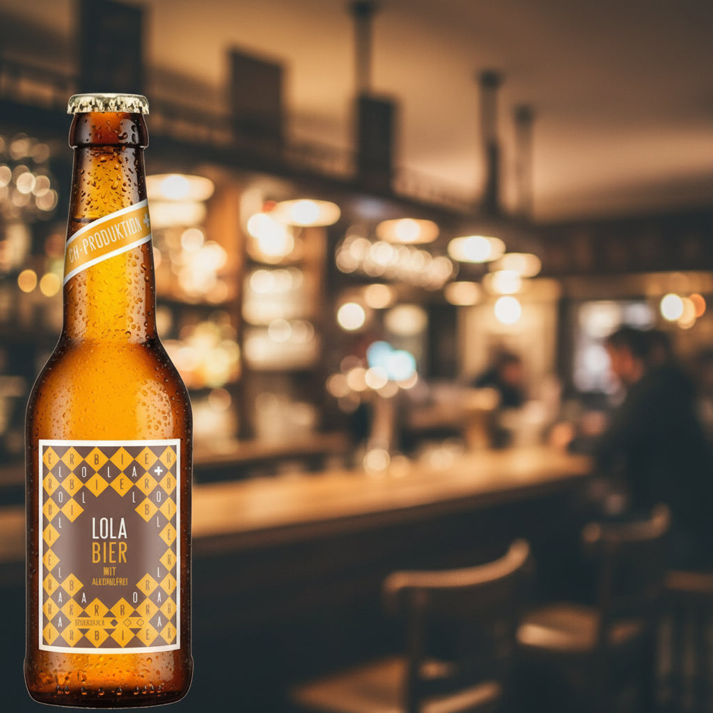 Lola WIT Bier, Alkoholfrei