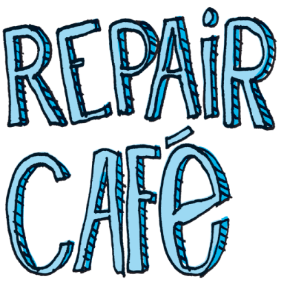 Logo Repair Café Oberdiessbach, Annahmestelle im Atelier 1818