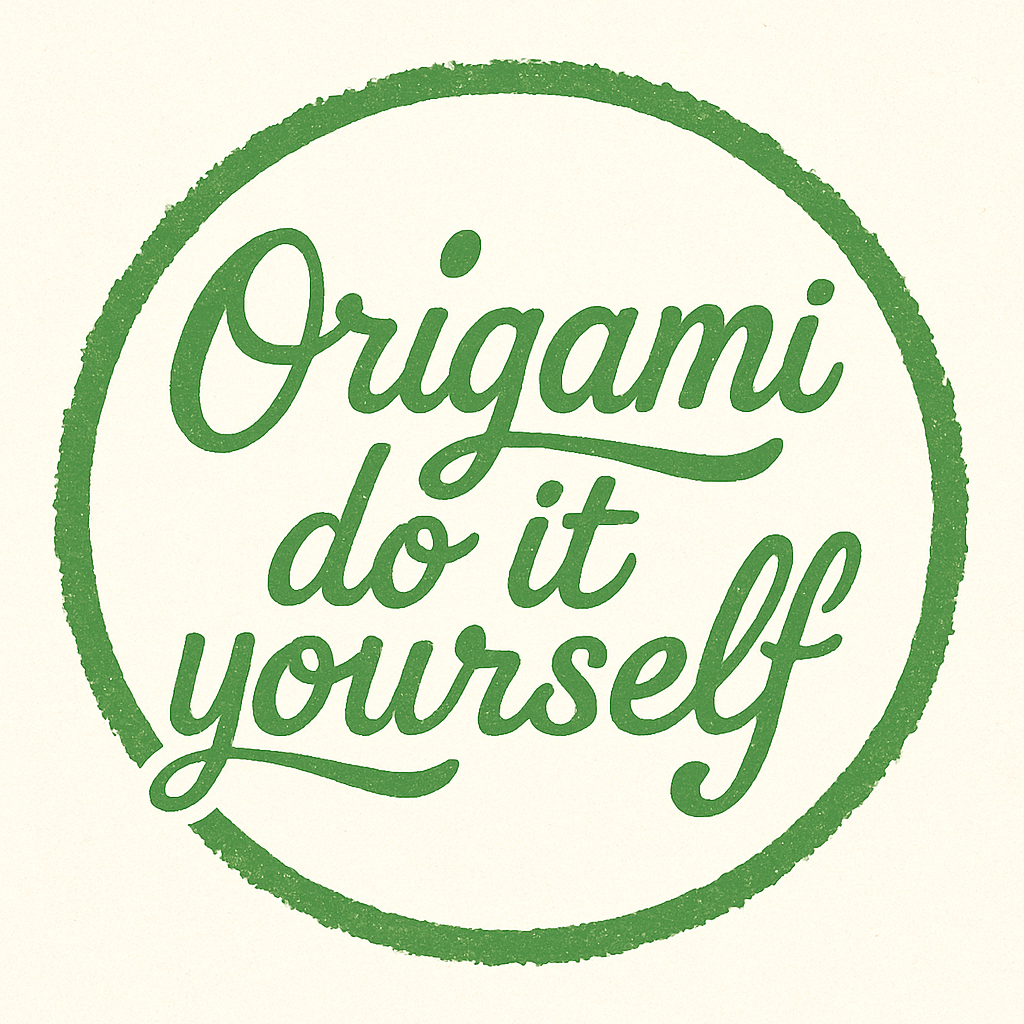 Unter dem Logo Origami do it your self kann jeder unter Videoanleitung seine Figguren falten