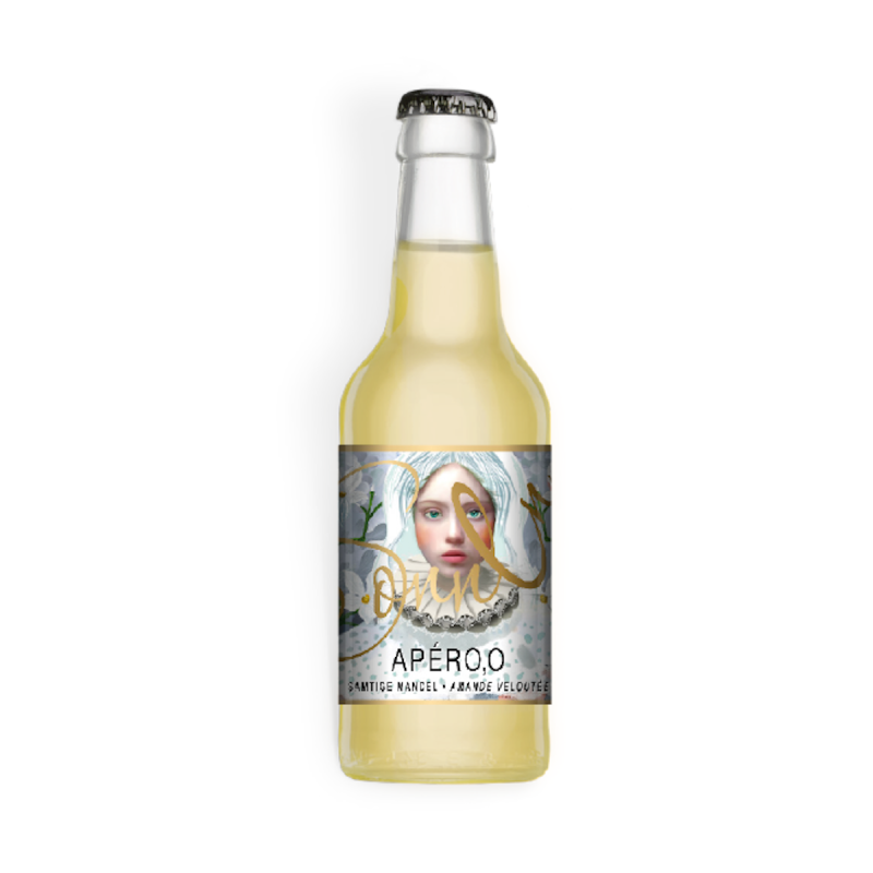 APÉRO,0 von Sonnen Bern, Aroma Samtige Mandel BIO