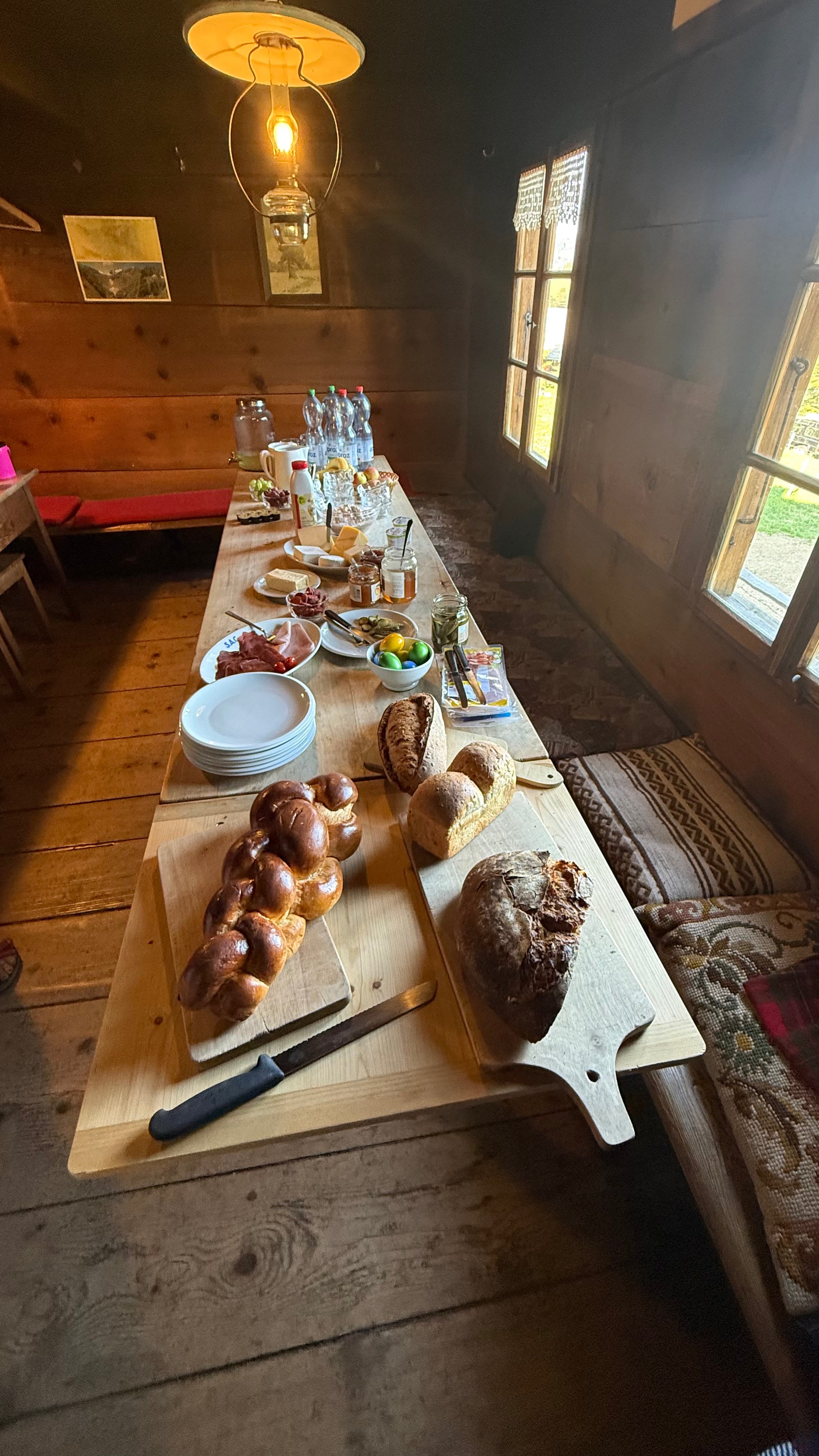 Brunch auf dem Niderhorn