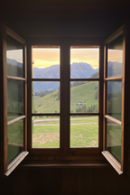 Niderhorn Fensterblick