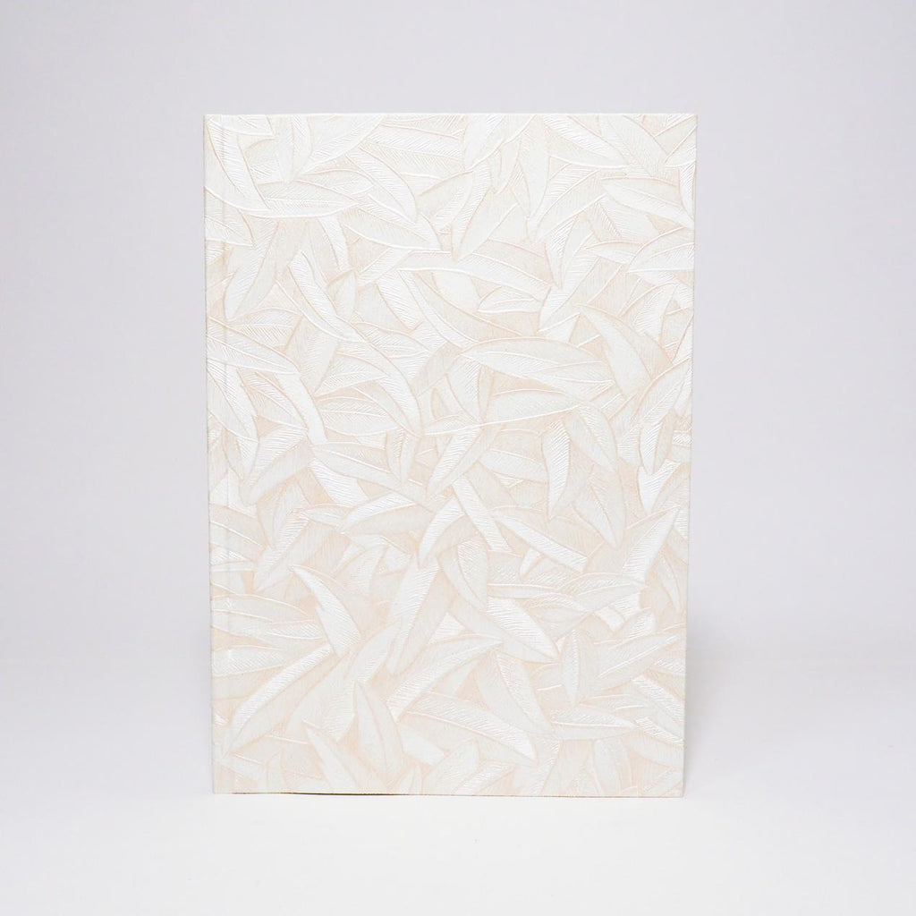 Notizbuch A5 von Atelier 1818, Design, Gööckler Floral Creme