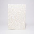 Notizbuch A5 von Atelier 1818, Design, Gööckler Floral Creme