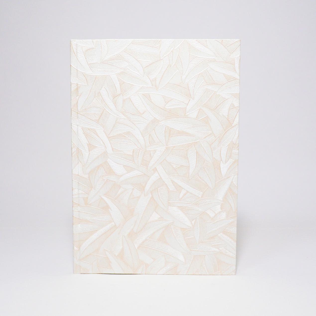 Notizbuch A5 von Atelier 1818, Design, Gööckler Floral Creme