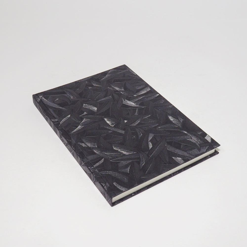 Notizbuch A5 von Atelier 1818, Design, Gööckler Floral Schwarz