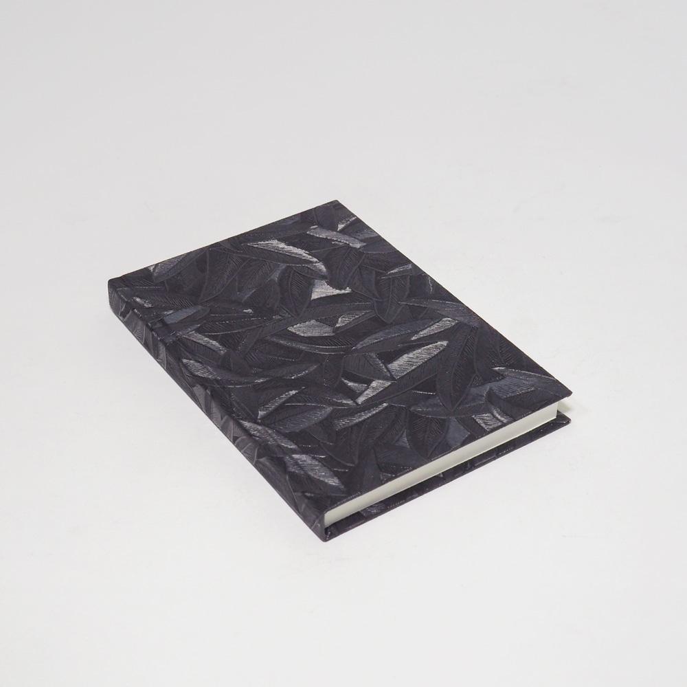 Notizbuch A6 von Atelier 1818, Design, Gööckler Floral Schwarz