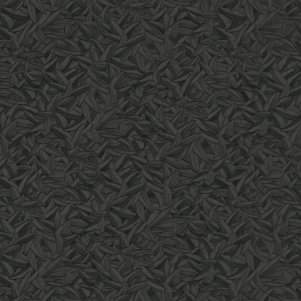Tapete, Gööckler Floral Schwarz
