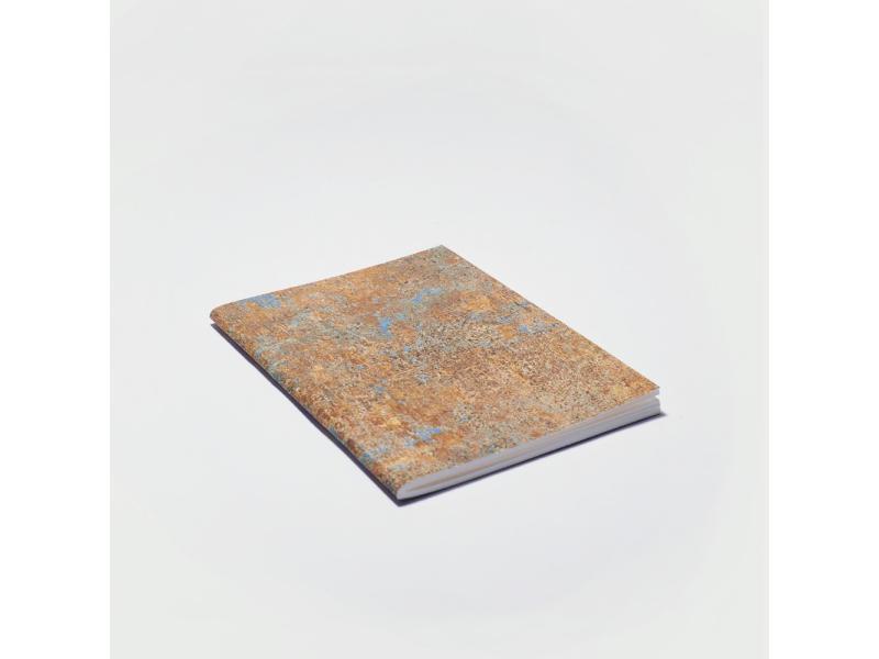 Edles Notizheft vom Atelier 1818: Handgearbeitetes A6 Heft und besondere Materialhaptik für ein einzigartiges Schreibgefühl. Design History of Arts
