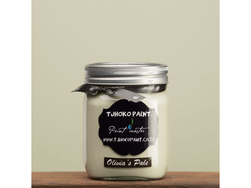 Deckende Möbelfarbe für modernes Upcycling
Kalkfarbe Tjhoko Paint Olivia