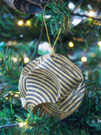 Kugel, Weihnachten, am Baum im Desing Nala Cape Town