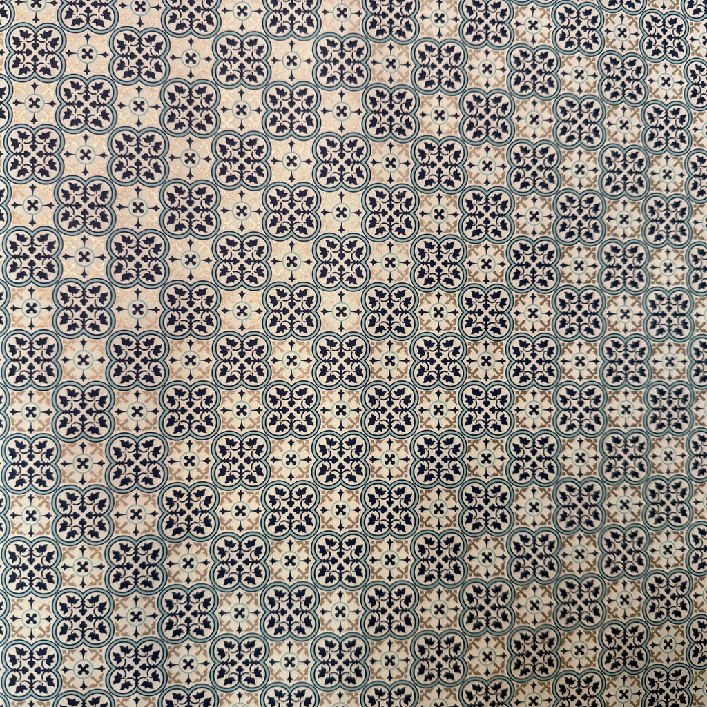 Geschenkpapier Design venezianisch  Quadrilobo