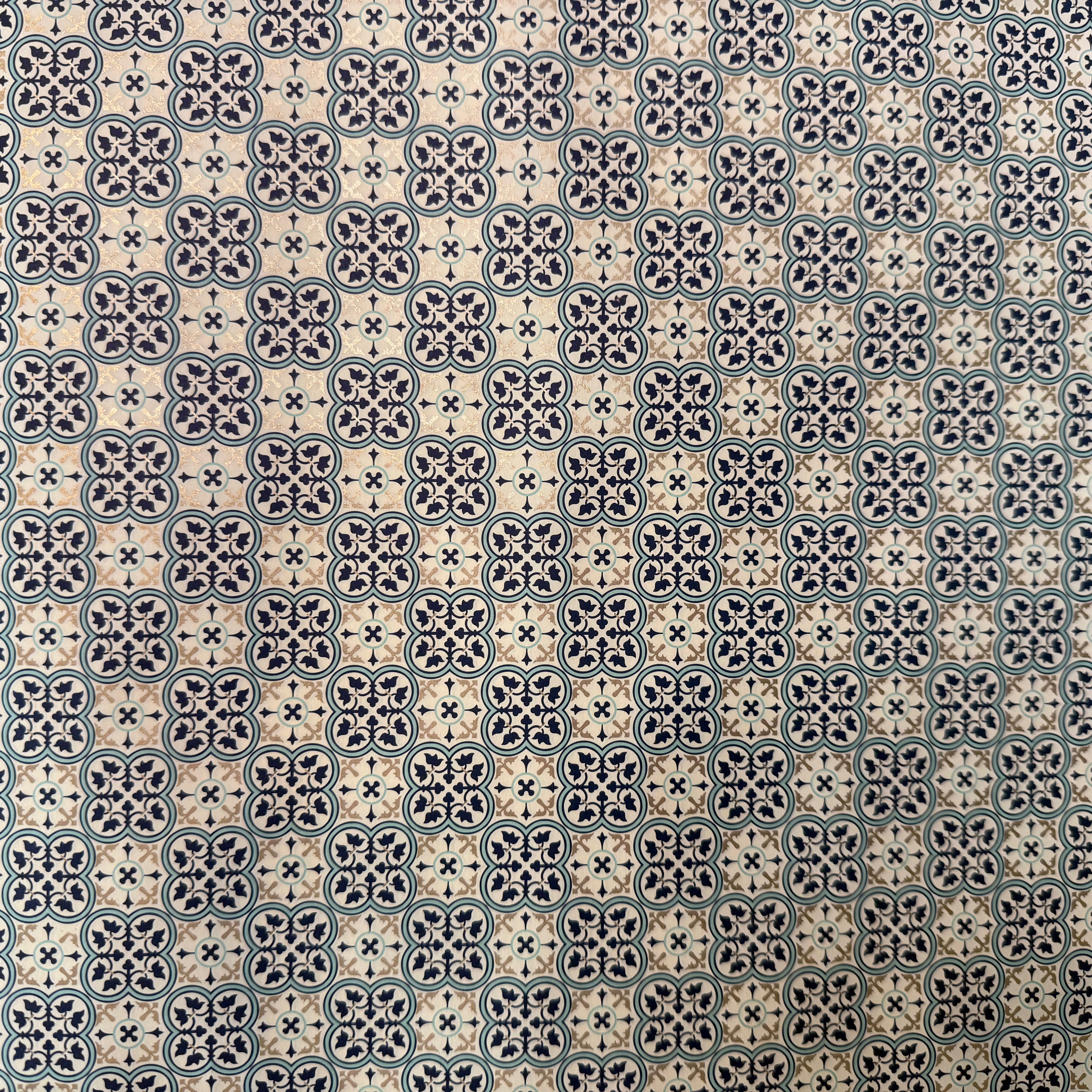 Geschenkpapier Design venezianisch  Quadrilobo