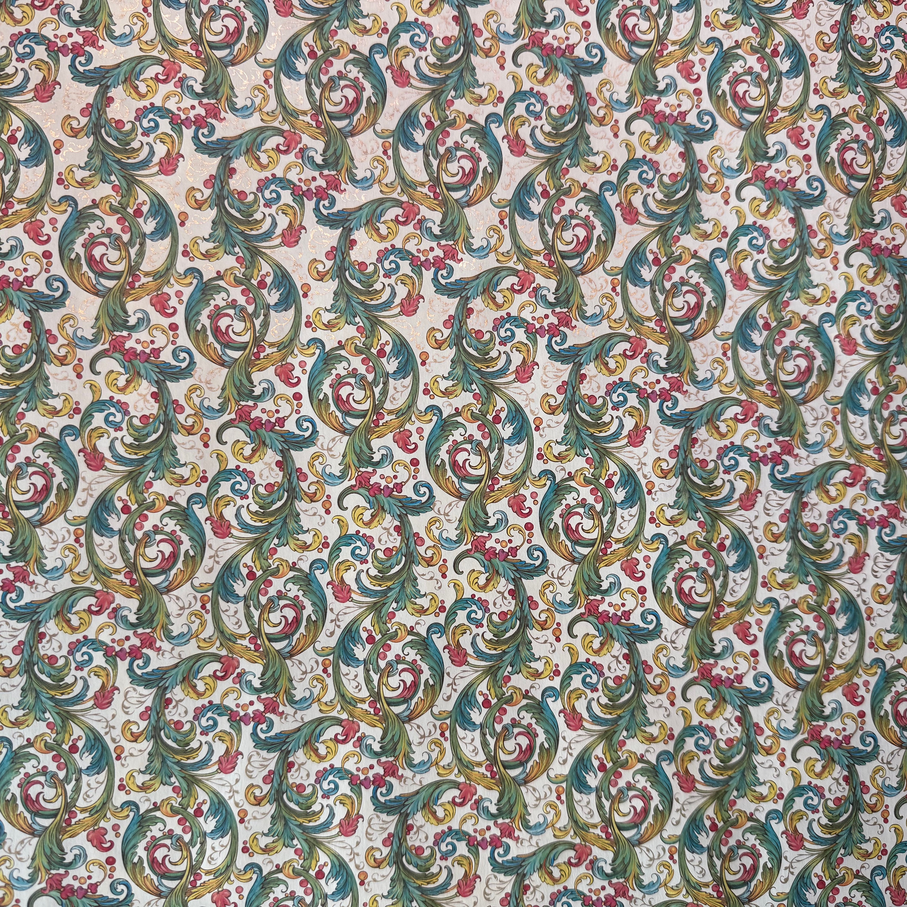 Geschenkpapier Design venezianisch  Signoria