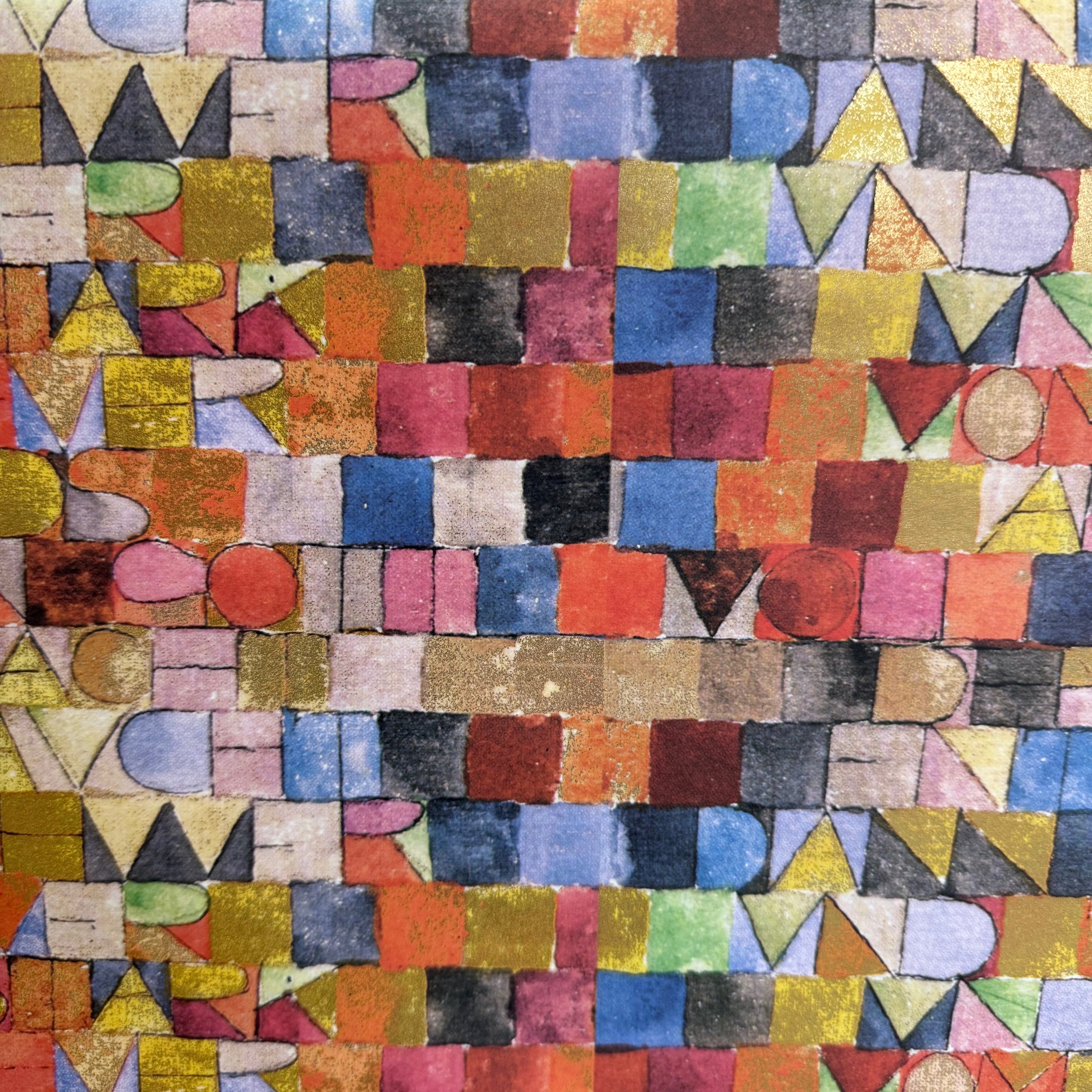 Geschenkpapier Papeteria DesignPaul Klee  