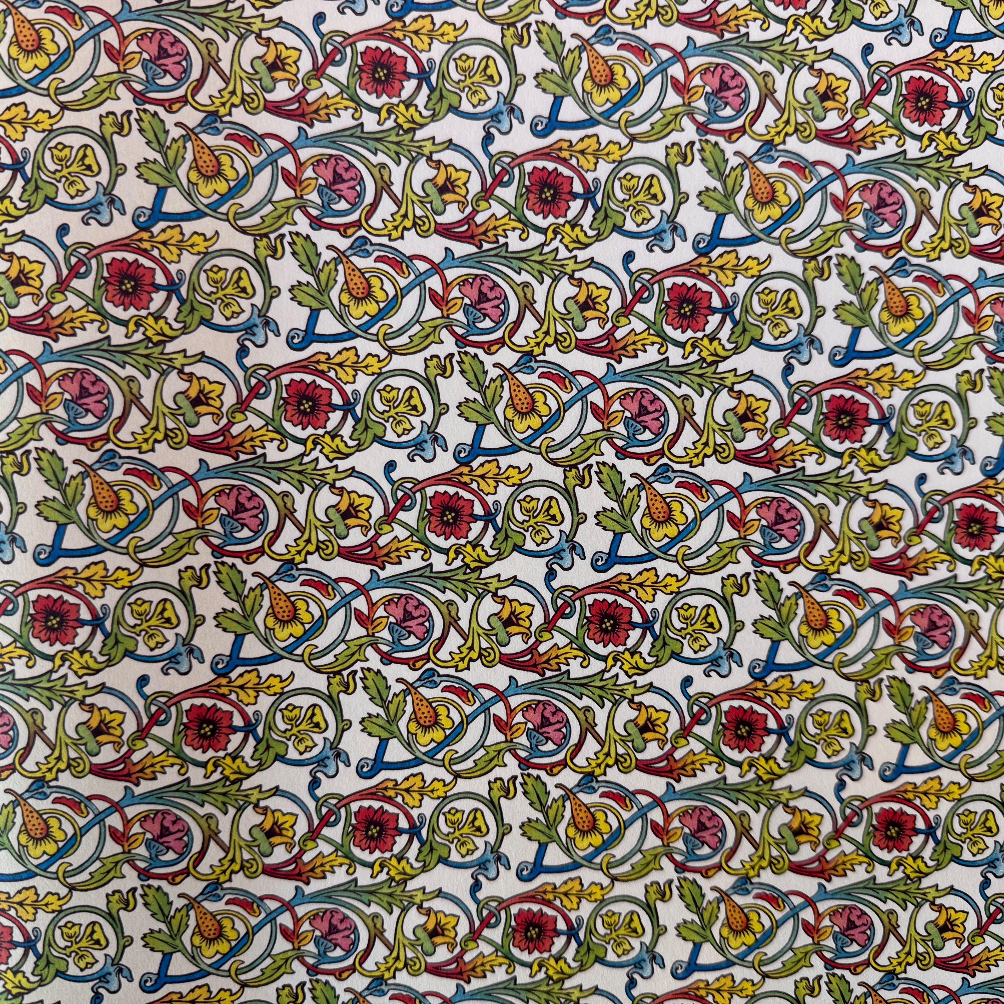 Geschenkpapier Papeteria Design venezianisch  Impianti