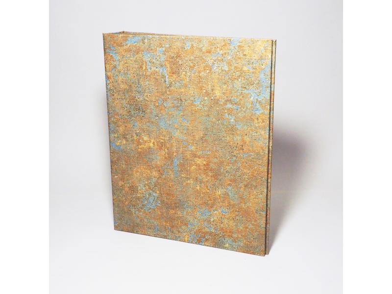 Hochwertiger A4 Ringordner vom Atelier 1818 zur stilvollen Aufbewahrung besonderer Dokumente, handgefertigt aus edlem Materialien, Design History of Arts
