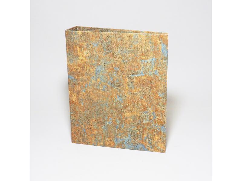 Hochwertiger A5 Ringordner vom Atelier 1818 zur stilvollen Aufbewahrung besonderer Dokumente, handgefertigt aus edlem Materialien, Design History of Arts