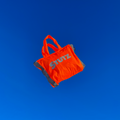 BAUT STUDIO Stutz Tasche aus Warnwesten Upcycling in der Luft,  Miningmap Bern