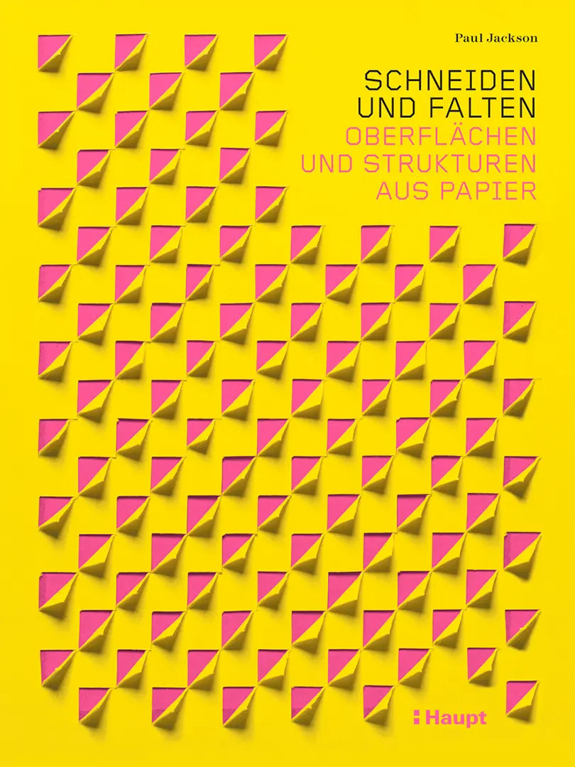 Fachbuch Haupt Verlag Bern, Schneiden und Falten