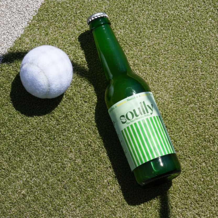 Soully, Matcha Limonade Bio und natürlich