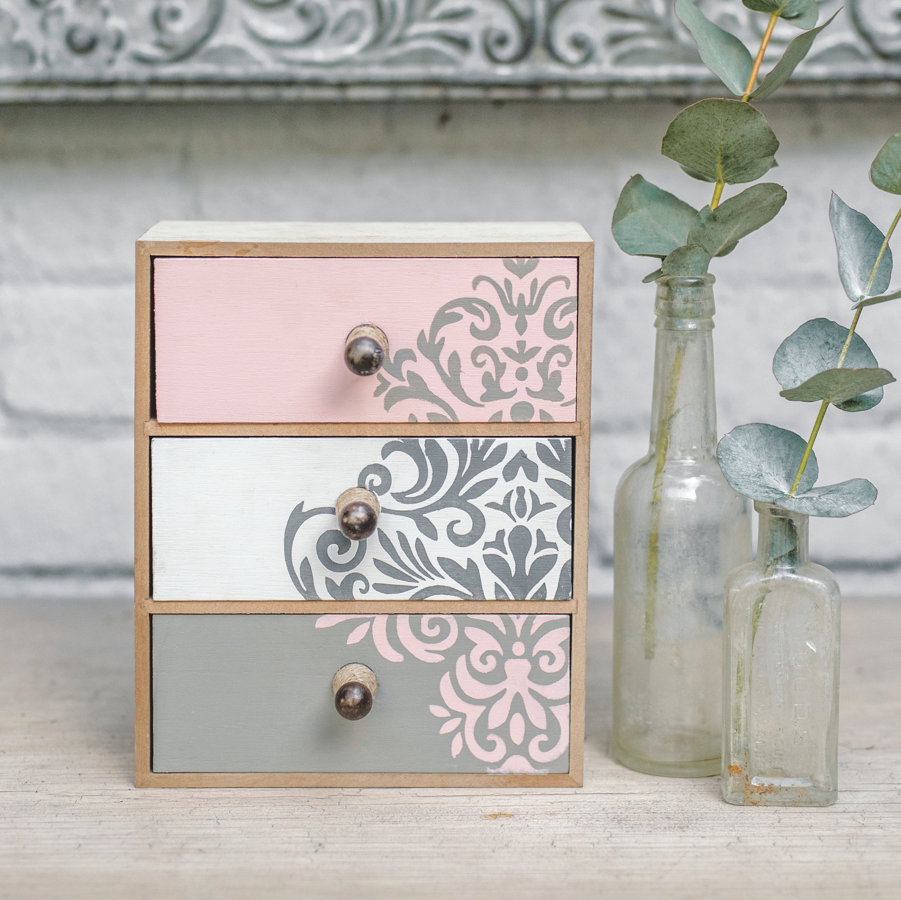 Upcycling mit Tjhoko Paint Moppe von Ikea