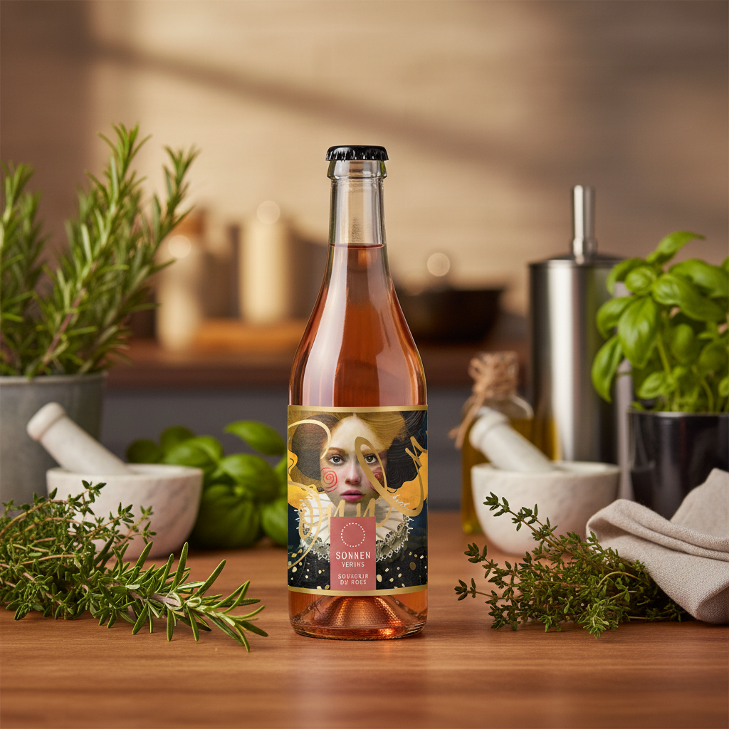 Verjus Rosé von Sonnen Bern