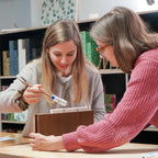 Workshop Kurs Buchbinden, Rückleimung, Oberdiessbach Bern